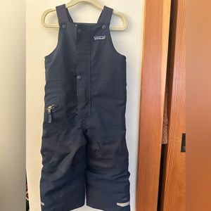 Boys 2T Patagonia ski snow bib